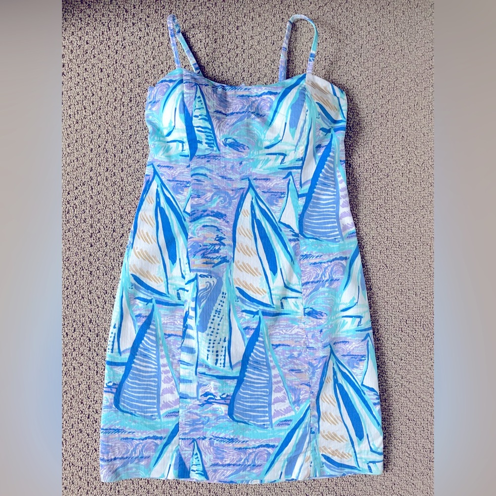 Lilly Pulitzer shelly  stretch dress